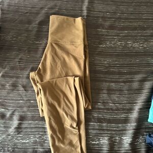 Aerie high waisted cropped legging